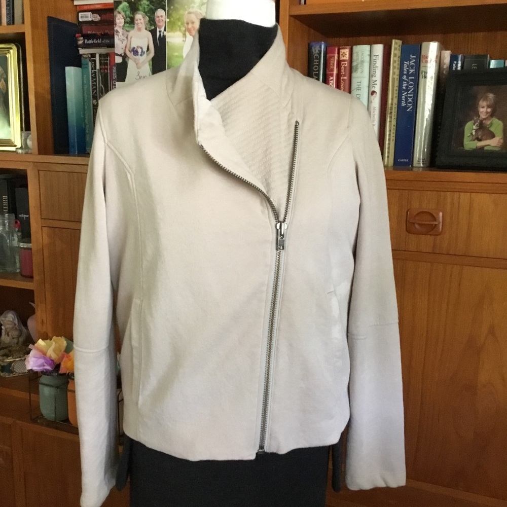 HELMUT LANG DUAL ZIP MOTO JACKET - Picture 1 of 11
